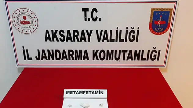 Aksaray'da jandarmadan uyuşturucu operasyonu