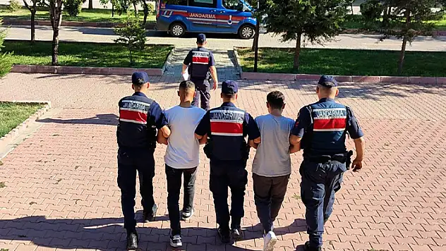 Aksaray'da jandarmadan uyuşturucu operasyonu: 2 tutuklama
