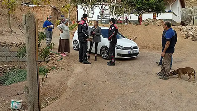 Aksaray'da kaçırılmak istenen kız son anda kurtarıldı