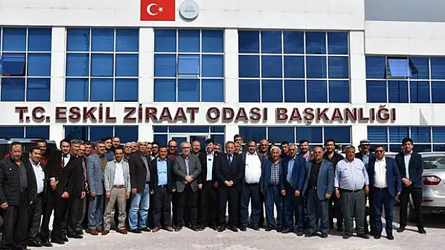 Aksaray'da kanola ekimine devlet desteği