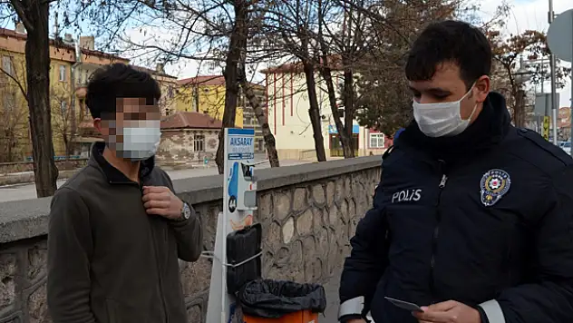 Aksaray'da karantinada olması gereken Kovid-19 temaslı kişi sahte HES koduyla yakalandı
