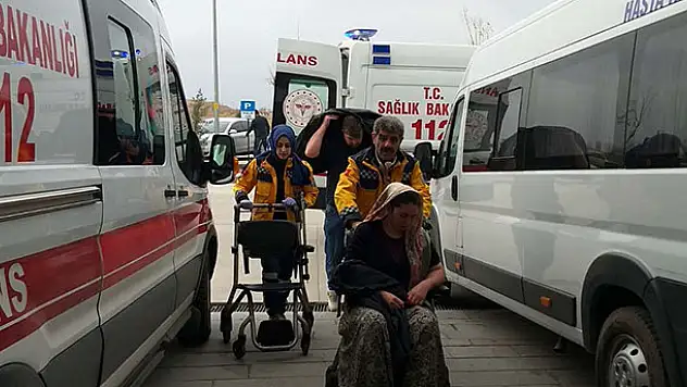 Aksaray'da karbonmonoksitten zehirlenen 6 kişi tedavi altına alındı