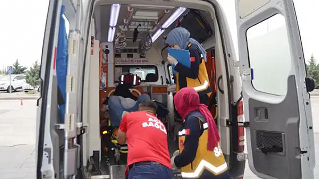 Aksaray'da kayınpeder, tartıştığı damadını bıçakladı