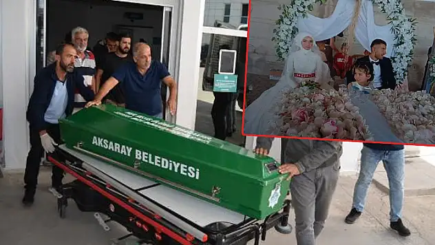 Aksaray'da kazada ölen depremzede genç, 3 ay önce evlenmiş 