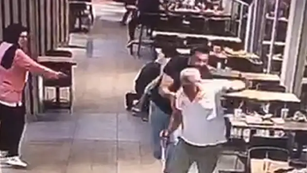 Aksaray'da kendisini mesajla rahatsız eden kişiyi vuran kadın tutuklandı
