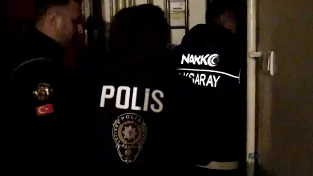 Aksaray'da 'Kıskaç' operasyonu: 11 gözaltı
