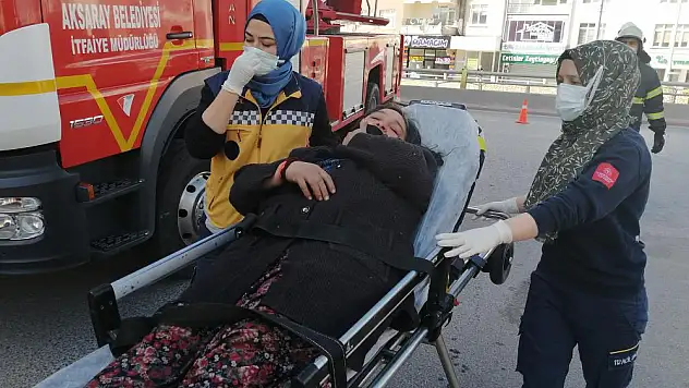 Aksaray'da koca dehşeti! Sevgililer gününde karısını dövüp bıçakladı, eve kilitledi