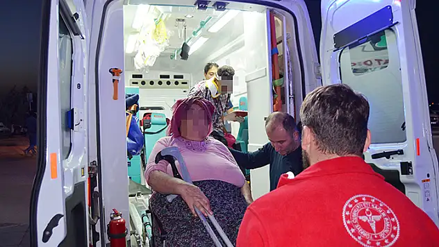 Aksaray'da komşuların kömürlük kavgasında 4 kişi yaralandı

