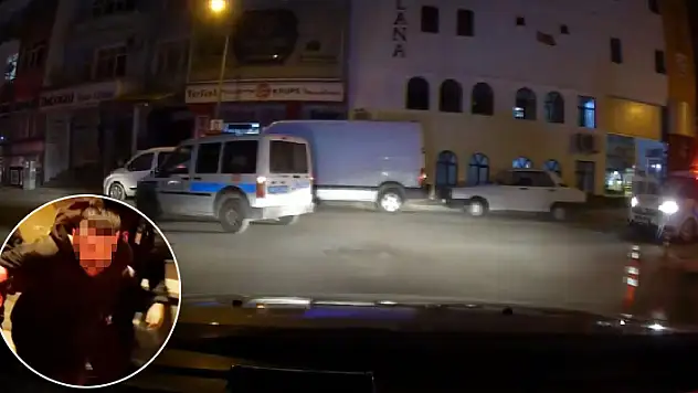 Aksaray'da kovalamacayla yakalandı! Akılalmaz tehdit: Gazeteyi yedireceğim
