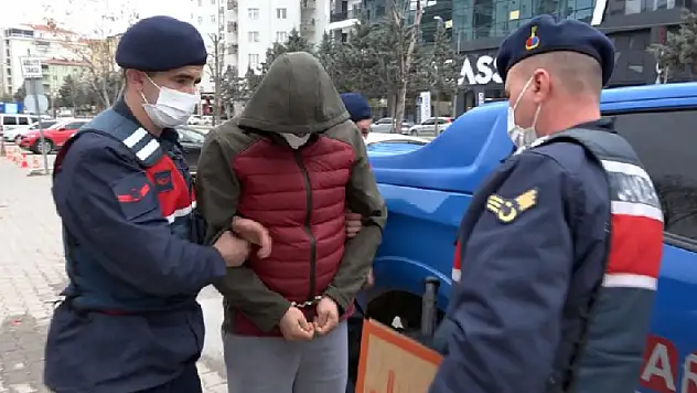 Aksaray'da koyun hırsızı aynı gün yakalandı
