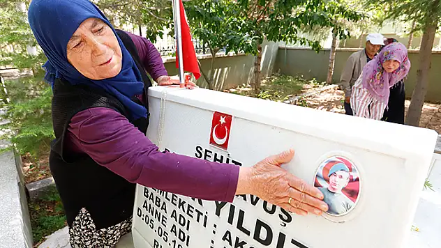 Aksaray'da Kurban Bayramı arifesinde şehitlikler ziyaret edildi