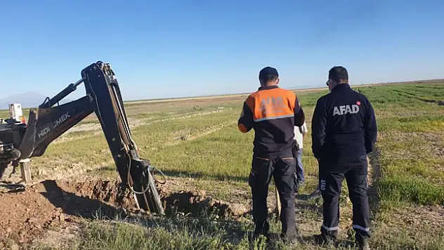 Aksaray'da kuyuya düşen 2 yavru köpek AFAD ekiplerince kurtarıldı
