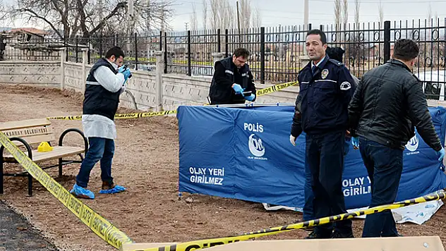 Aksaray'da lisede aşk cinayeti