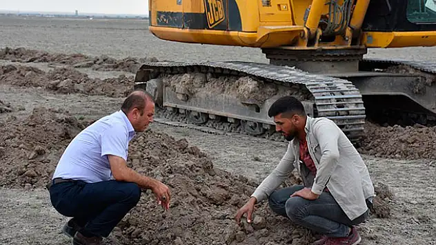 Aksaray'da mera ıslah çalışması başladı