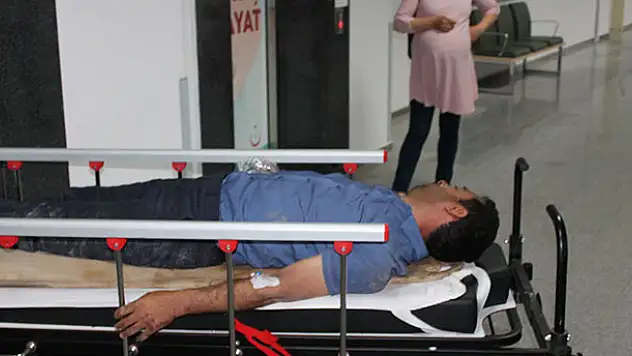 Aksaray'da minibüs devrildi: 1 ölü ,2 yaralı