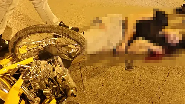 Aksaray'da motosiklet kazasında ağır yaralanan sürücü yoğun bakımda hayata tutunmaya çalışıyor
