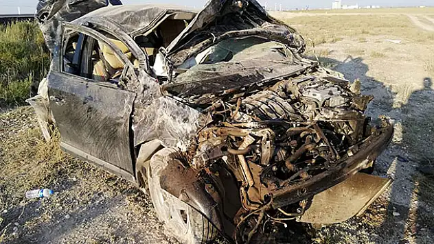 Aksaray'da nişan yolunda kaza: 7 yaralı