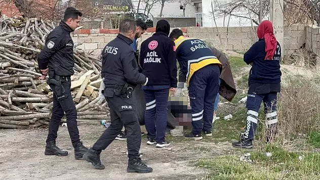 Aksaray'da odun keserken hayatını kaybeden adamın kalp krizinden öldüğü belirlendi
