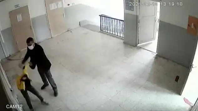 Aksaray'da öğrencisini tokat ve yumrukla döven öğretmenin görevine son verilecek

