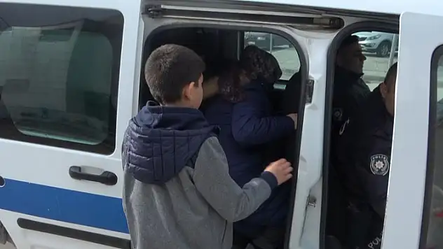 Aksaray'da öğretmenin çocuğu darp etti iddiası
