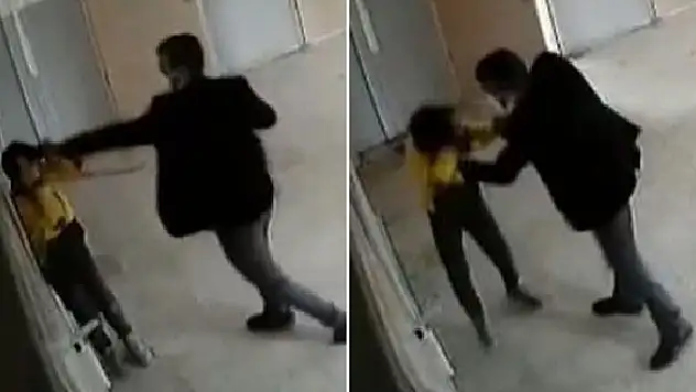 Aksaray'da öğretmeninin dövdüğü öğrenci: Öğretmenim kanlı kazağımı değiştirip, tehdit etti