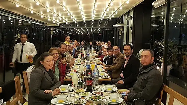 Aksaray'da öğretmenlere veda gecesi düzenlendi