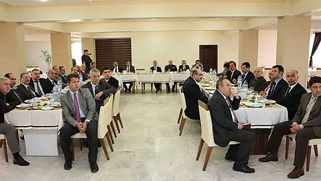 Aksaray'da 'Ortak Paylaşım ve Genel Değerlendirme' toplantısı