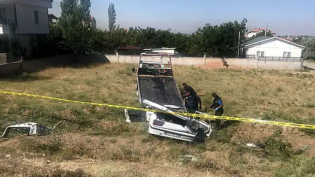Aksaray'da otomobil devrildi: 1 ölü, 4 yaralı