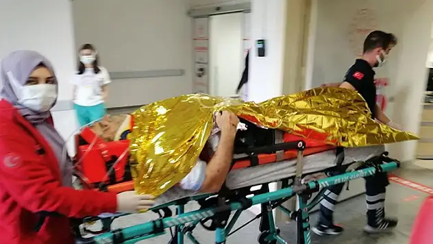 Aksaray'da otomobil şarampole takla attı: 1 ölü, 2 yaralı
