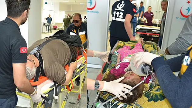 Aksaray'da otomobil yayalara çarptı: 1 ölü, 3 yaralı