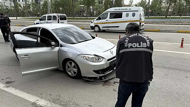 Aksaray'da otomobilin çarptığı çocuk ağır yaralandı
