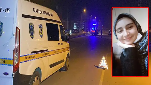 Aksaray'da otomobilin çarptığı üniversite öğrencisi hayatını kaybetti
