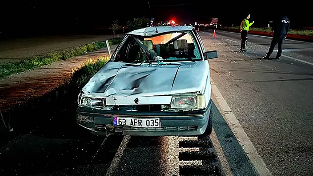 Aksaray'da otomobilin yayalara çarpması sonucu 1 kişi öldü, 3 kişi yaralandı
