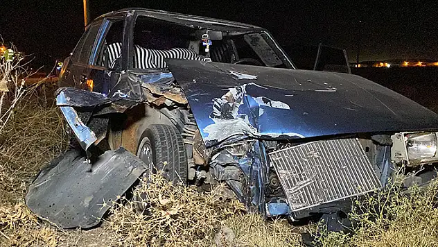Aksaray'da otomobille çarpışan motosikletin sürücüsü hayatını kaybetti