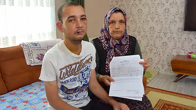 Aksaray'da otoparkta çıkan yangın yüzünden darp edilen 31 yaşındaki kas hastası kişi taburcu edildi