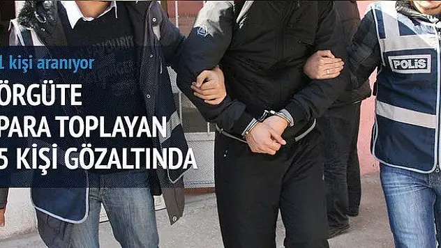 Aksaray'da 'Paralel Yapı' operasyonu: 5 gözaltı