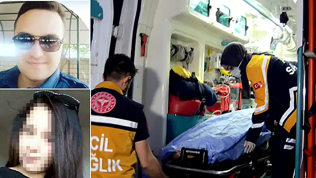 Aksaray'da polis sevgilisini başından vuran kadının daha önce eşi tarafından boğazından bıçaklandığı ortaya çıktı

