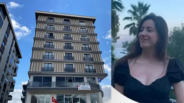 Aksaray'da rezidanstan düşen hemşirenin ölümüne ilişkin olay yerinde keşif yapıldı
