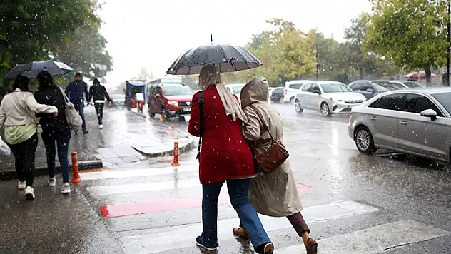 Aksaray'da sağanak etkili oldu
