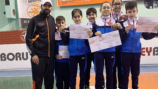 Aksaray'da Selçuklu fırtınası
