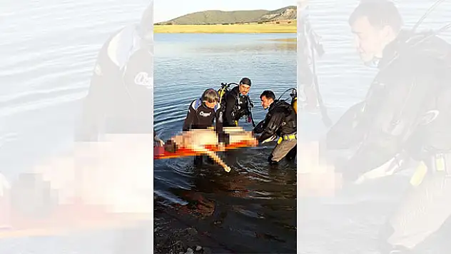 Aksaray'da serinlemek için girdiği gölette boğuldu