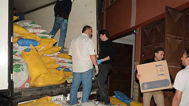 Aksaray'da sigara kaçakçılığı