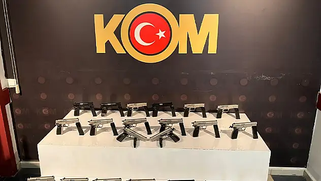 Aksaray'da silah ticareti yapan şüpheli tutuklandı
