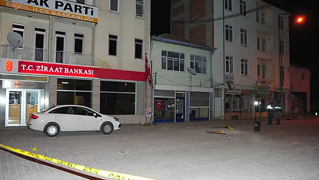 Aksaray'da silahlar konuştu : 2 ölü, 5 yaralı