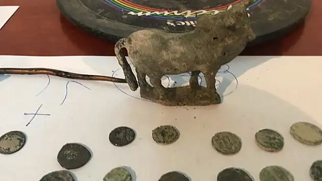 Aksaray'da tarihi eser kaçakçılığı operasyonu