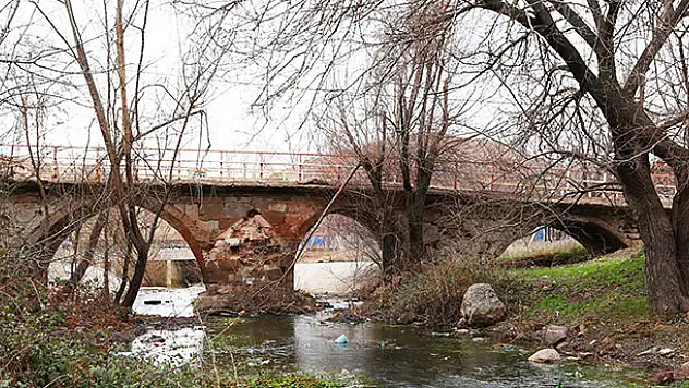Aksaray'da tarihi köprü restore edilecek