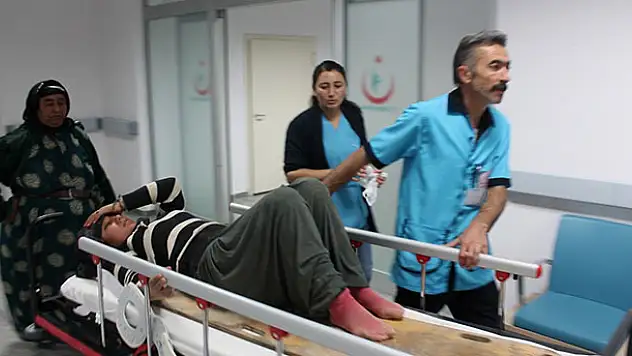 Aksaray'da tarım işçilerini taşıyan minibüs devrildi: 11 yaralı