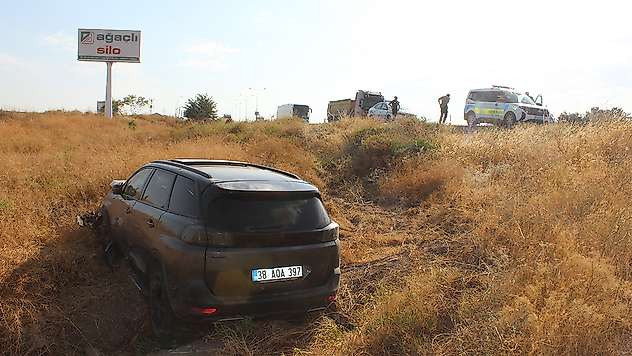 Aksaray'da tatil yolunda kaza: 5 yaralı