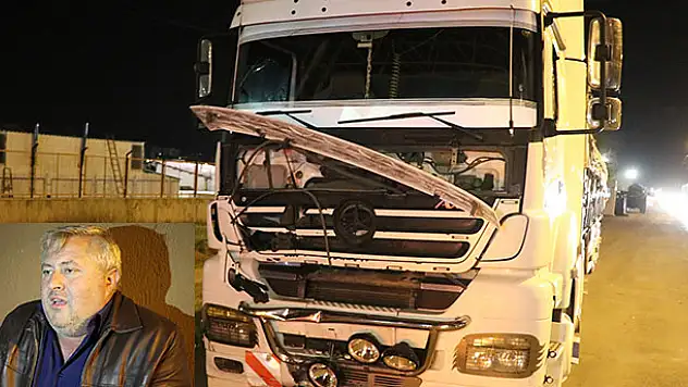 Aksaray'da Tırın altında kalan yaya öldü