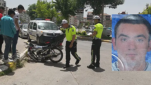 Aksaray'da trafik kazası: 1 ölü